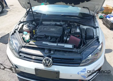 2018 Volkswagen Golf R 2.0T W/Dcc Navigation from USA, damaged, VIN WVWVF7AU6JW167119